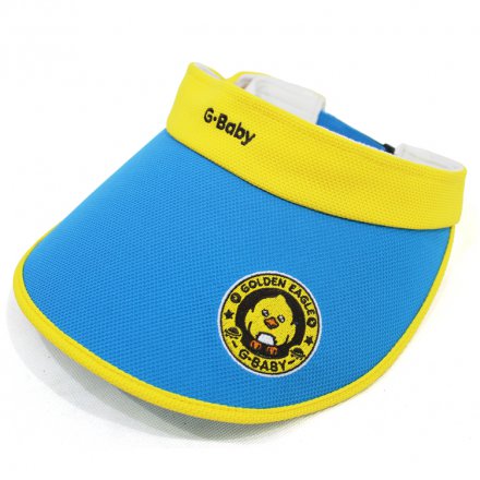 刺繡遮陽(yáng)空頂帽定制