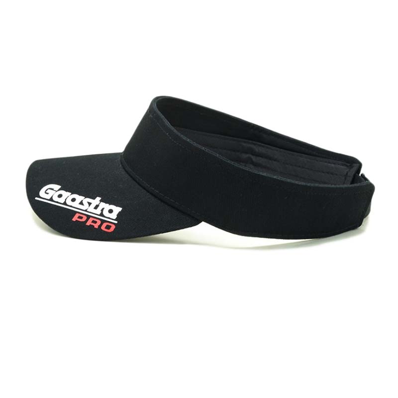 印花遮陽跑步空頂帽定制