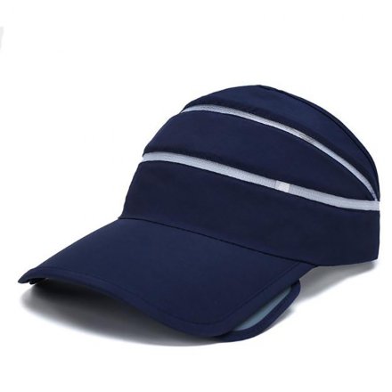 抽拉伸縮檐防曬跑步帽定制