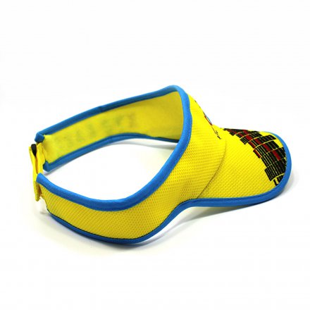 速干滌綸運動空頂帽定制