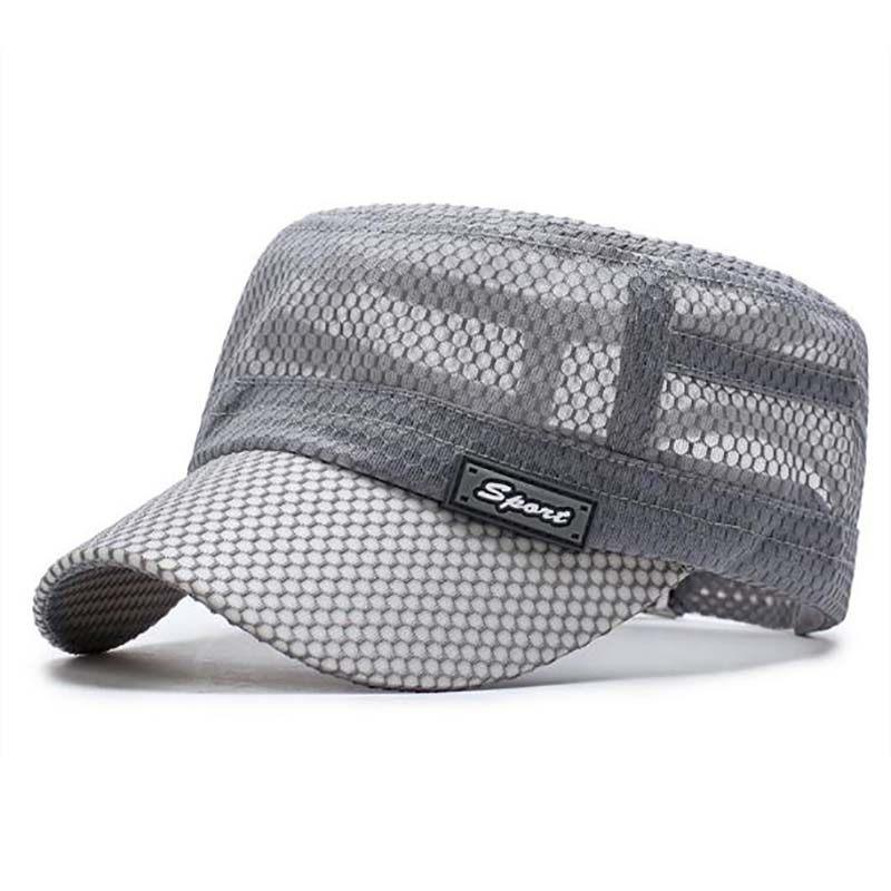 戶外平頂軍帽定制-平頂帽生產廠家