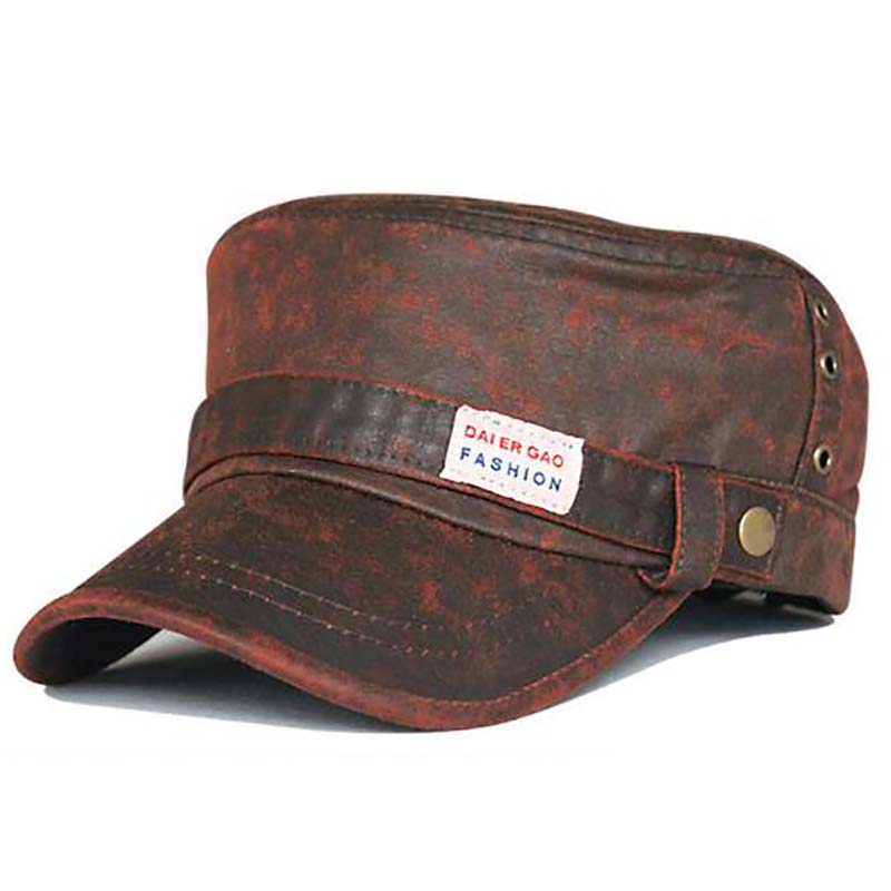 時尚平頂軍帽訂制-平頂帽定制廠家