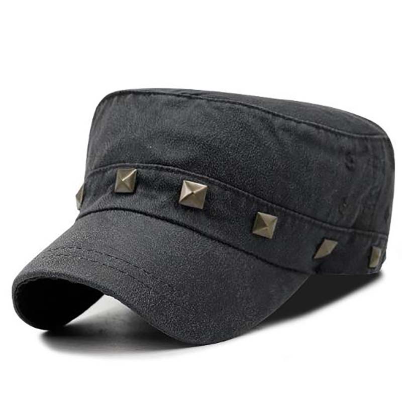 時尚平頂軍帽訂制-平頂帽定制廠家