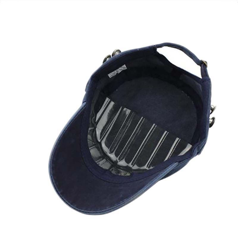 平頂軍帽訂做打樣-定做平頂軍帽