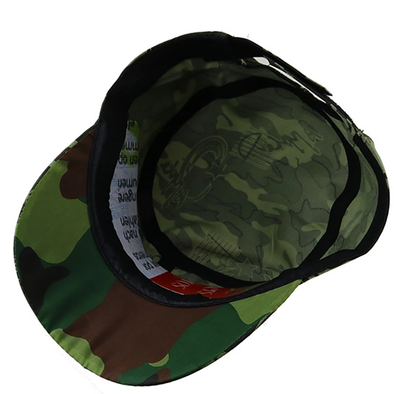 迷彩洗水軍帽定制-洗水軍帽廠家