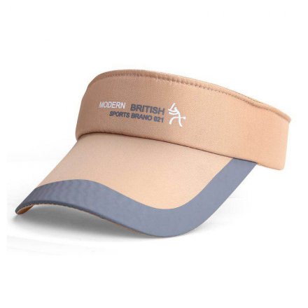 海綿無頂網球帽定制