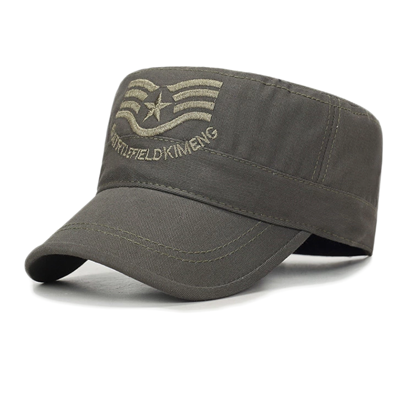 個性洗水軍帽定制-東莞洗水帽廠家