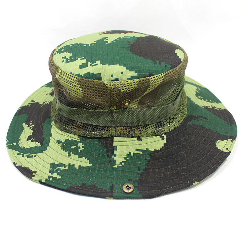 訂制透氣特勤軍帽-特勤漁夫帽廠家