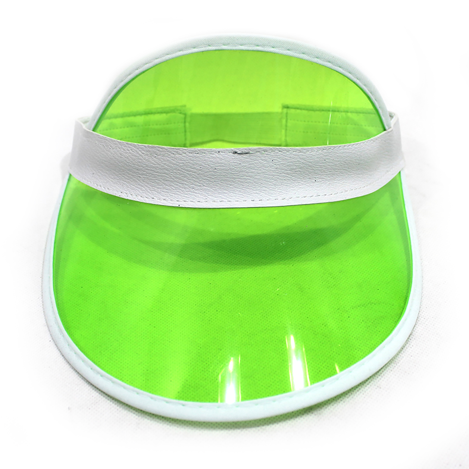 透明防曬膠片帽廠家定制