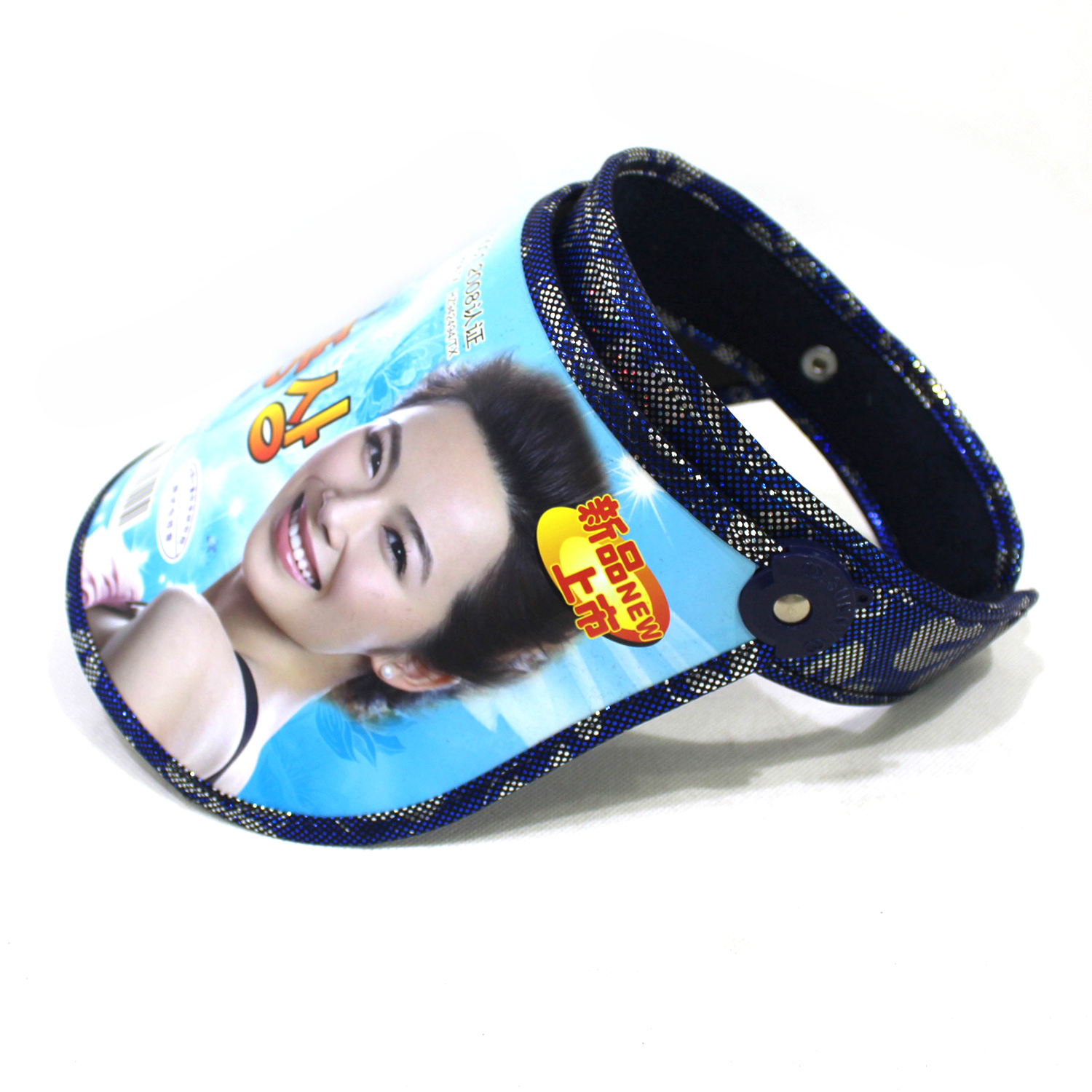 騎行防曬膠片帽訂制打樣