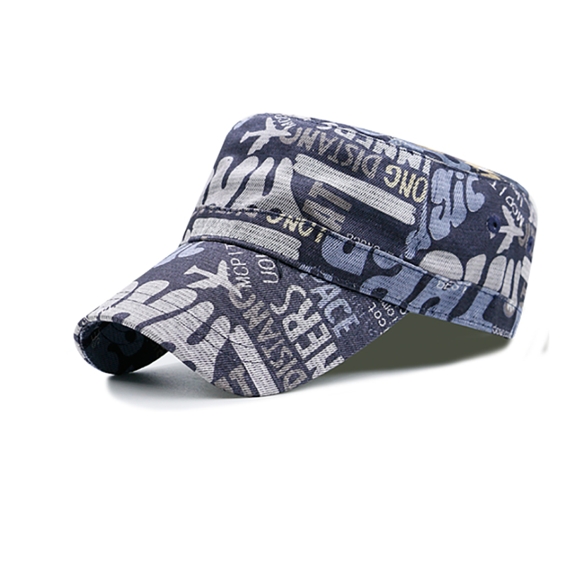 訂做個性軍訓帽-廣東軍訓帽廠家