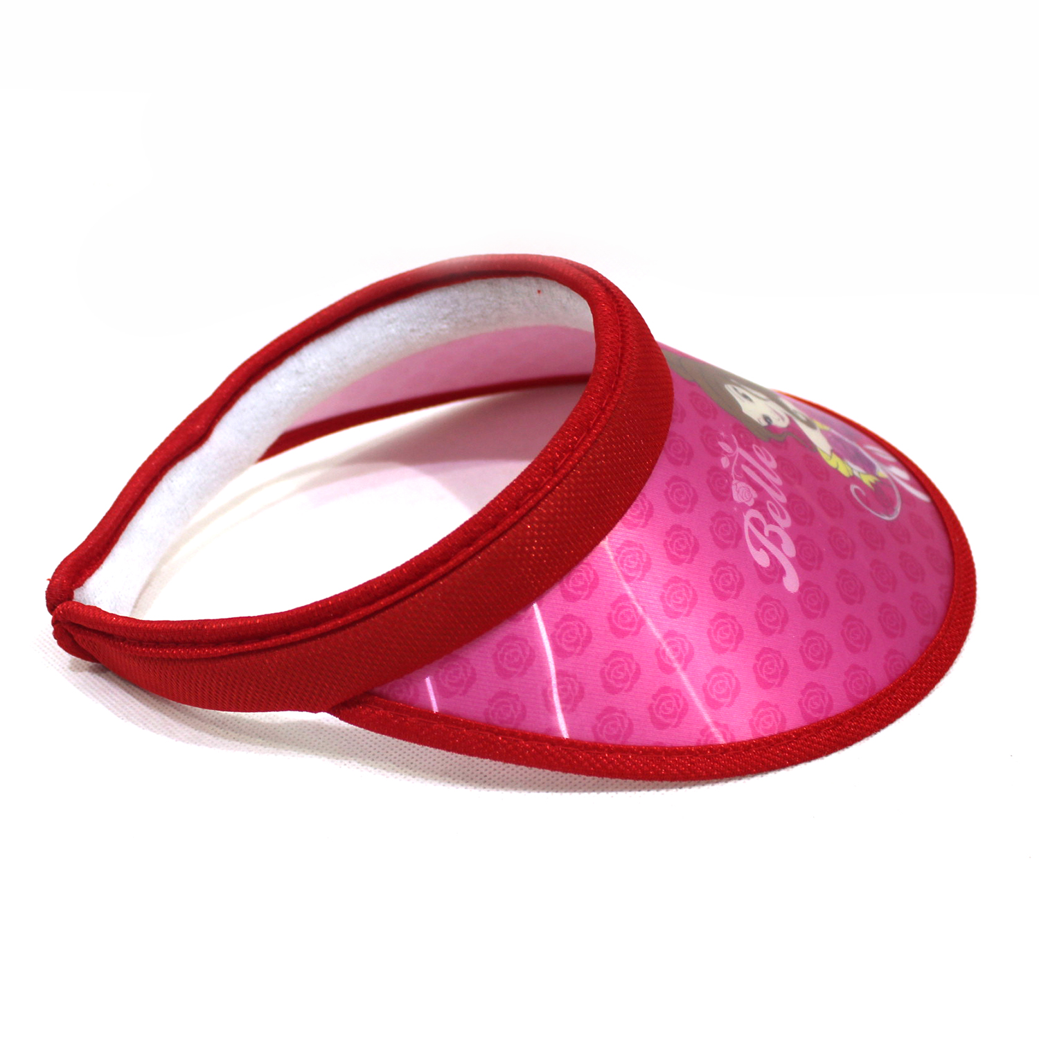 女士印花騎行膠片帽定制