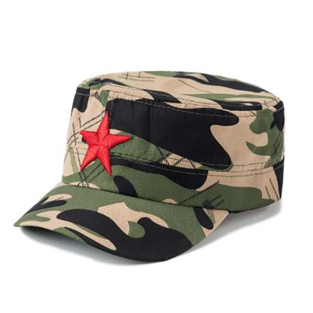 精美軍訓帽訂做-廣東軍訓帽定制