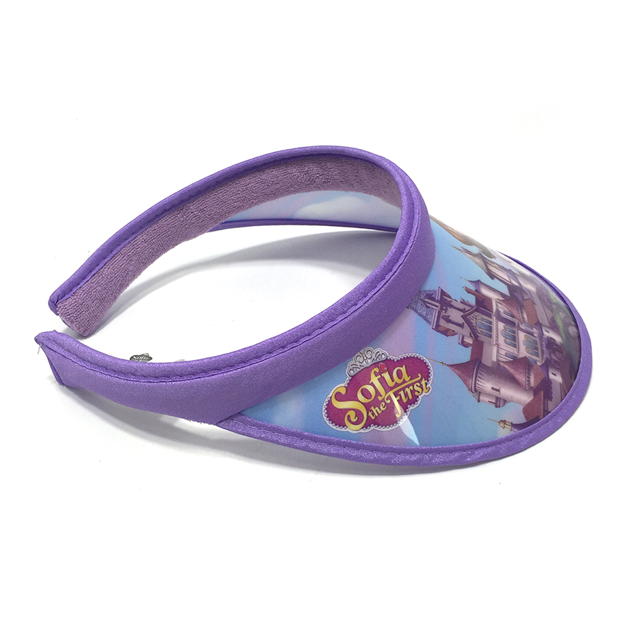 卡通印花膠片帽定制