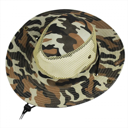 透氣野戰網帽定制-野戰軍帽定制廠家