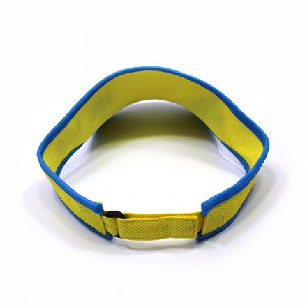 繡花馬拉松無頂帽定制