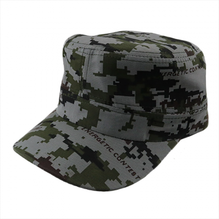 迷彩戰術帽訂制打樣-廣東軍帽廠家