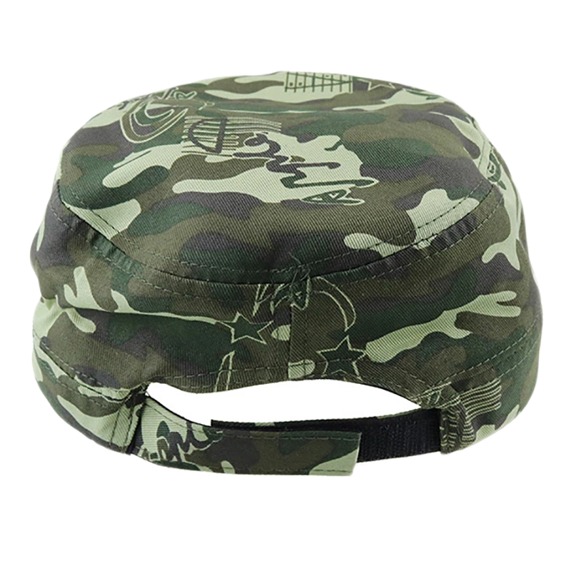 迷彩戰術帽訂制打樣-廣東軍帽廠家