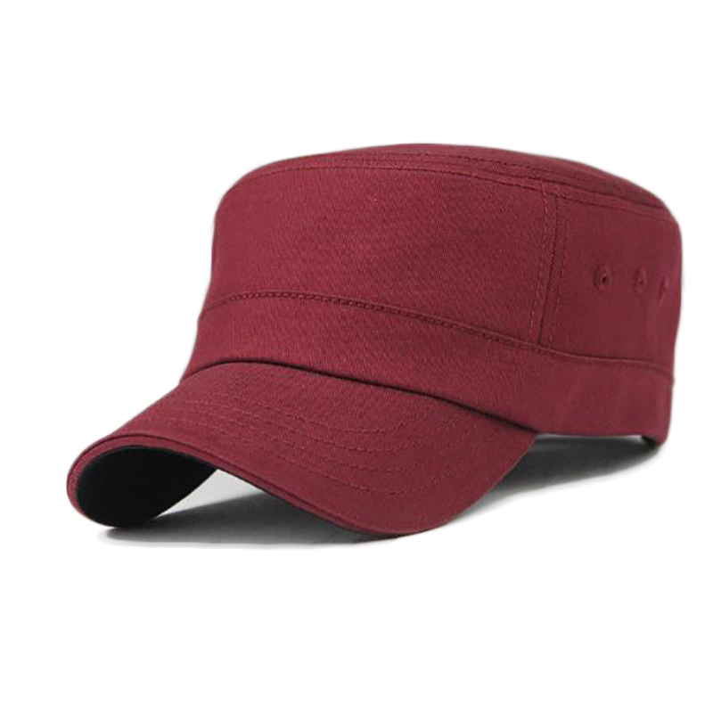 工作軍帽訂制打樣-廣東軍帽廠家