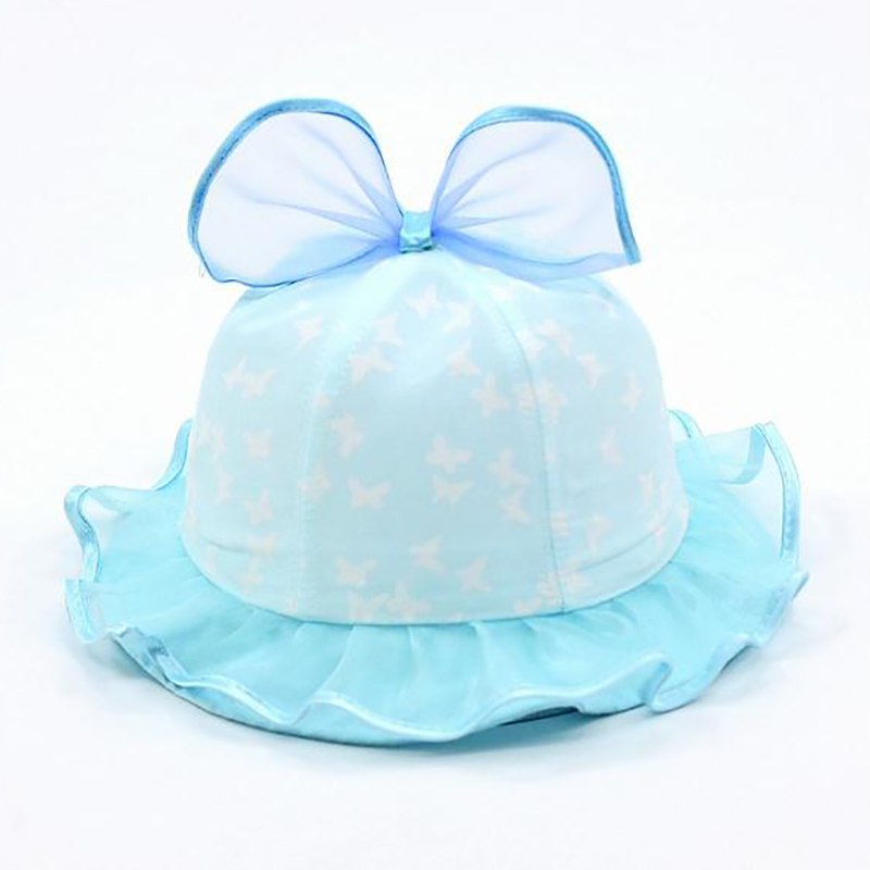 戶外遮陽可愛學生帽定制