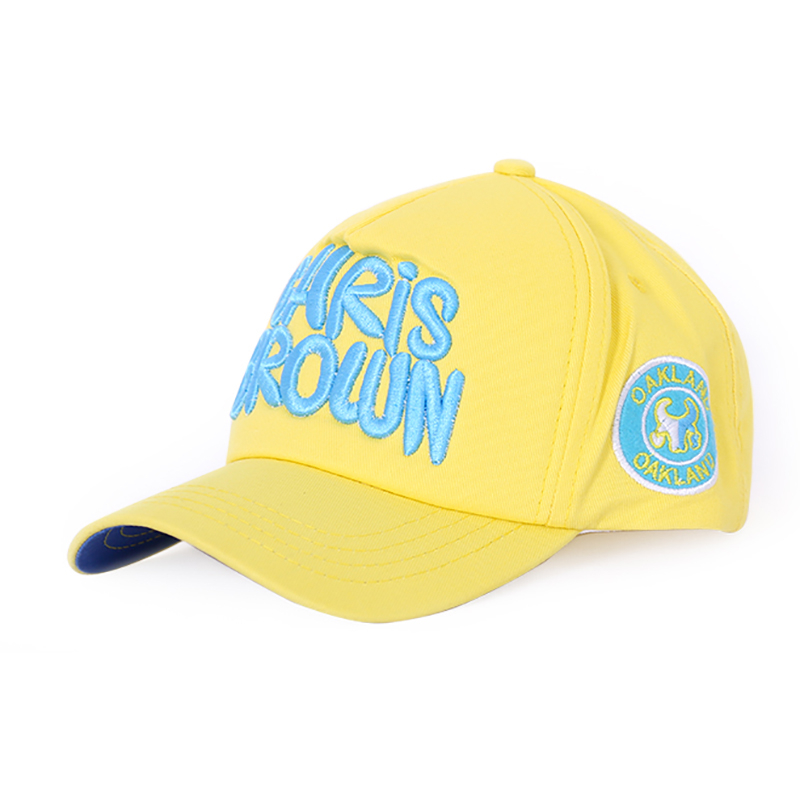 戶外遮陽純棉兒童學(xué)生帽定制