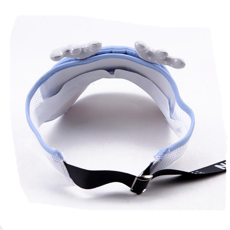 夏季無頂防紫外線學生帽定做