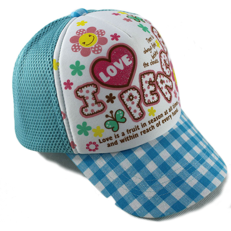 東莞遮陽學生網帽廠家訂制