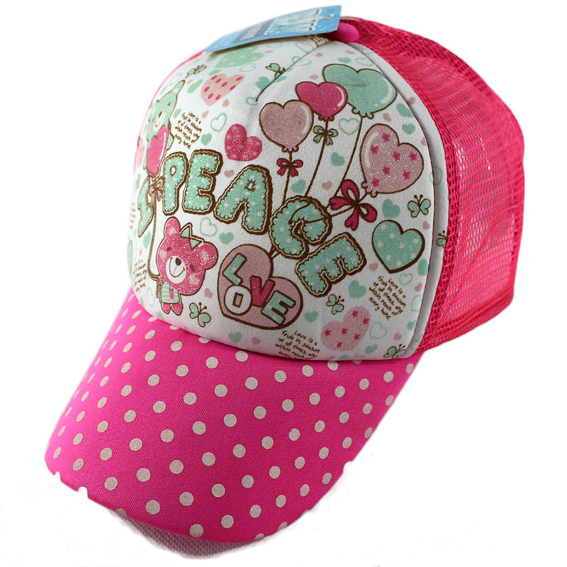 東莞遮陽學生網帽廠家訂制