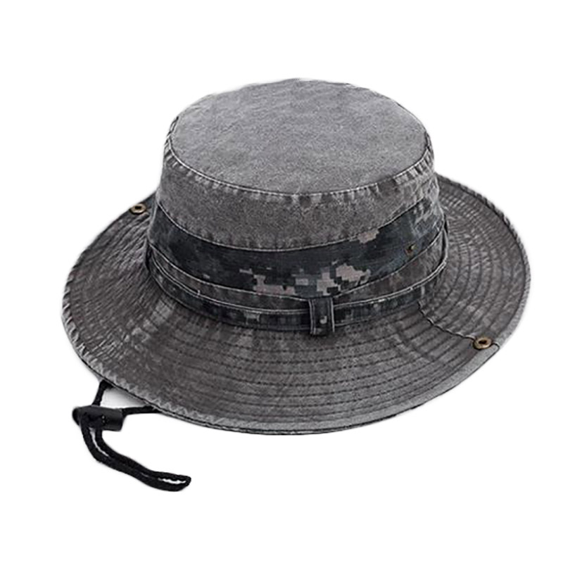 精美漁夫帽訂制-防塵漁夫帽廠家
