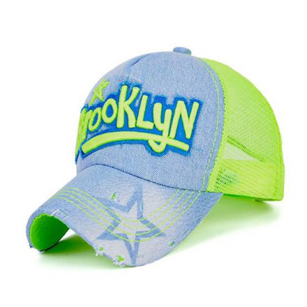 磨邊洗水寶寶網(wǎng)帽定制