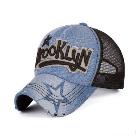 磨邊洗水寶寶網(wǎng)帽定制