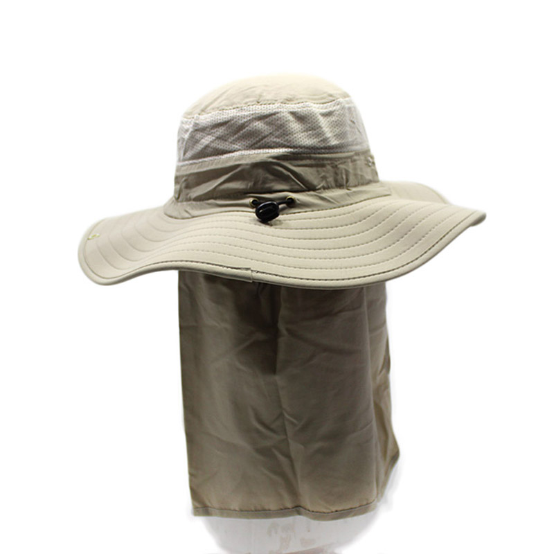 防塵方式釣魚帽訂制-釣魚帽訂制打樣