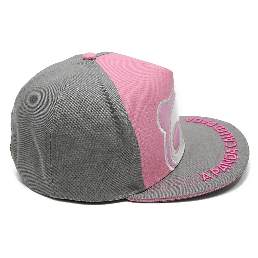 夏季卡通平沿學(xué)生帽定做