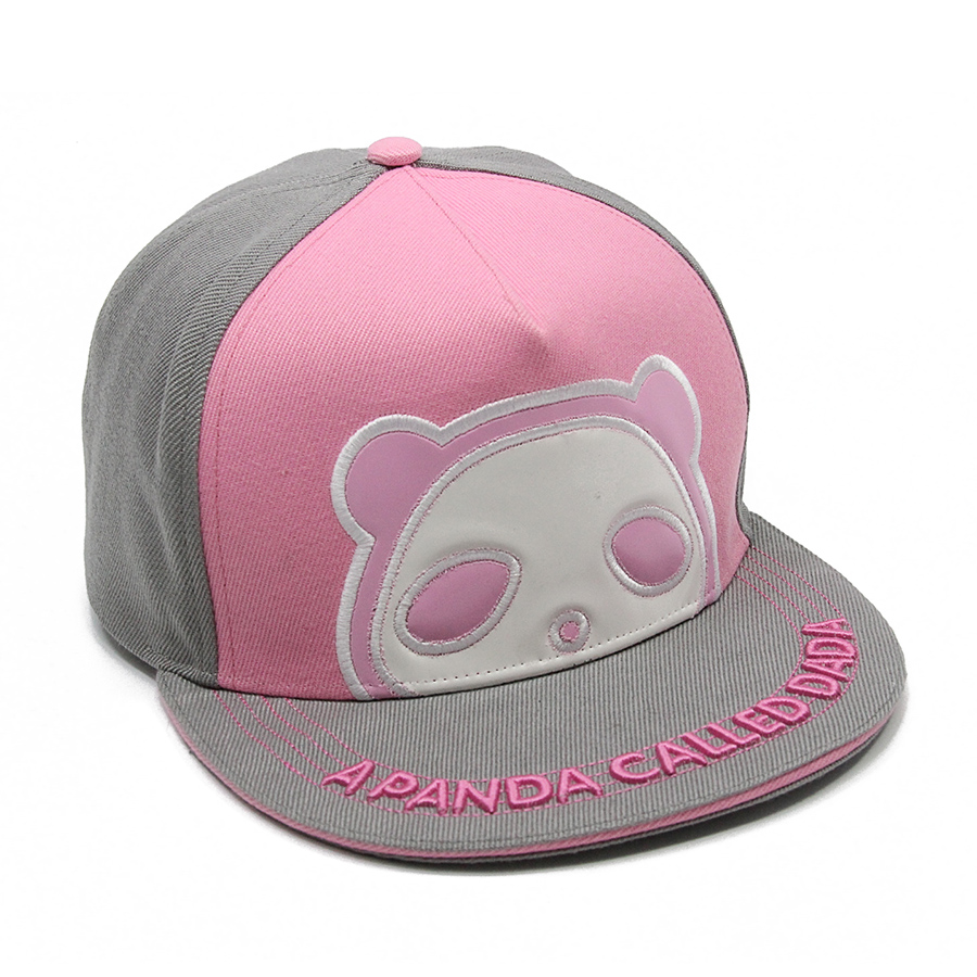 夏季卡通平沿學(xué)生帽定做