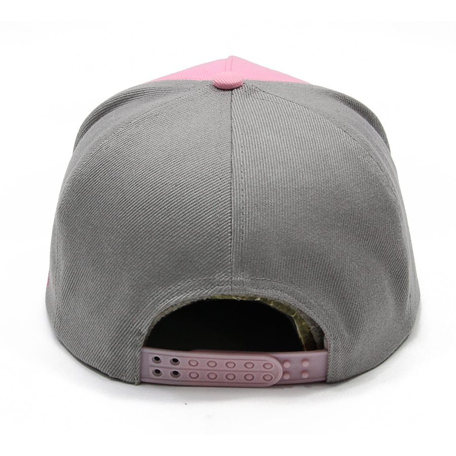 夏季卡通平沿學(xué)生帽定做