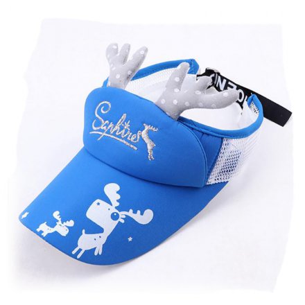 個性印花兒童無頂帽定制