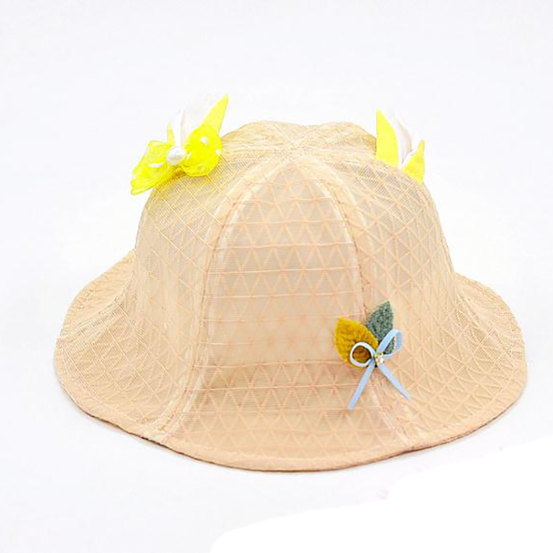 卡通兒童盆帽定制-廣東盆帽廠家