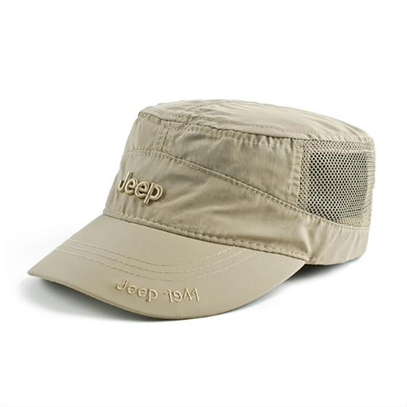 定制登山透氣網帽-登山帽訂制打樣