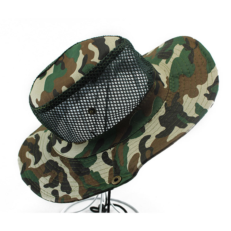 迷彩戶外休閑帽訂制-休閑帽子廠家