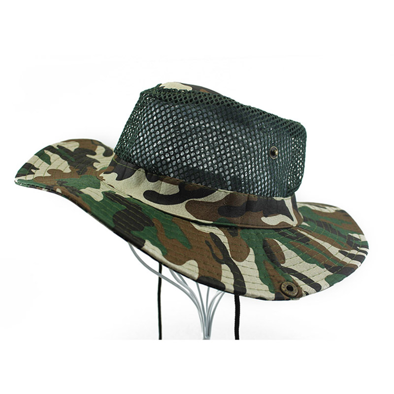 迷彩戶外休閑帽訂制-休閑帽子廠家
