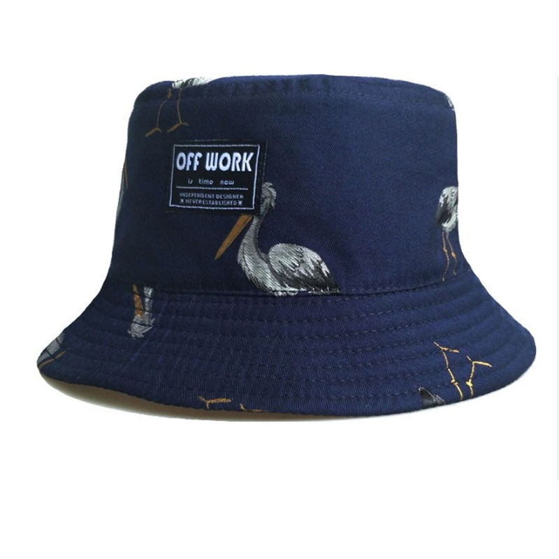 潮款休閑盆帽定制-休閑帽訂制廠家