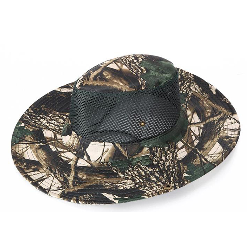 戶外透氣奔尼帽定制-訂做漁夫帽