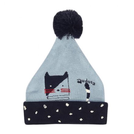 提花針織親子帽定制