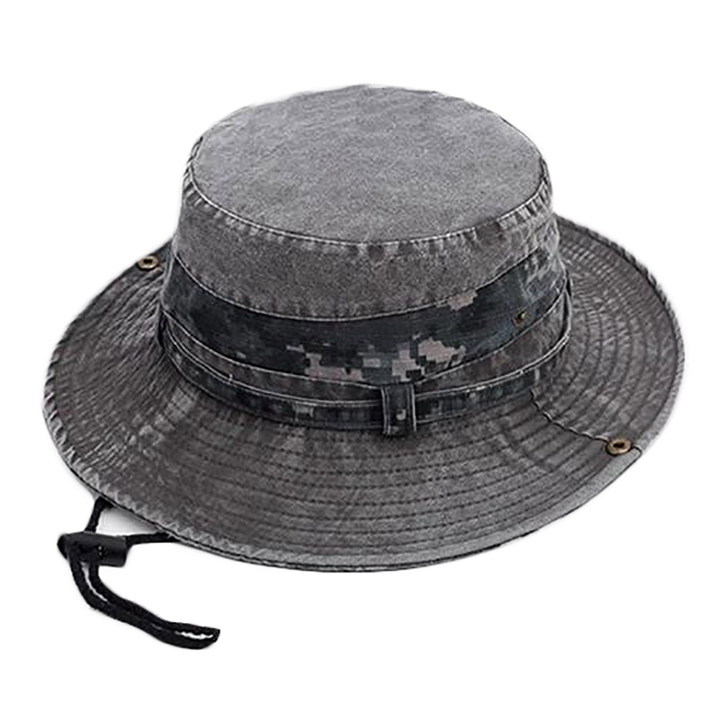 時(shí)尚戶外帽定制-戶外漁夫帽廠家