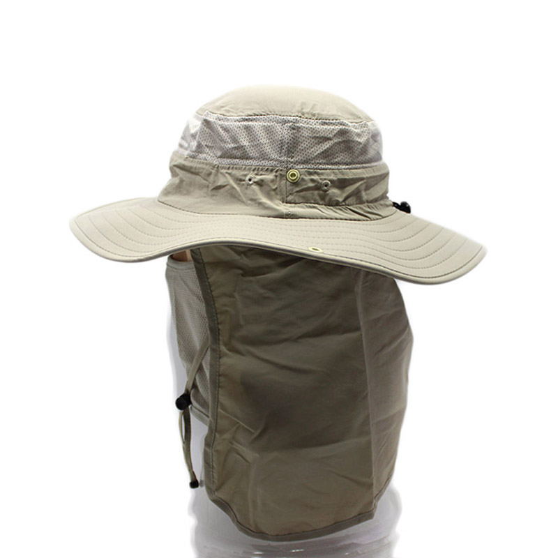 防塵戶外漁夫帽定制-漁夫帽生產(chǎn)廠家