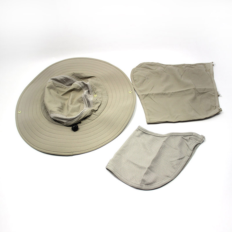 防塵戶外漁夫帽定制-漁夫帽生產(chǎn)廠家