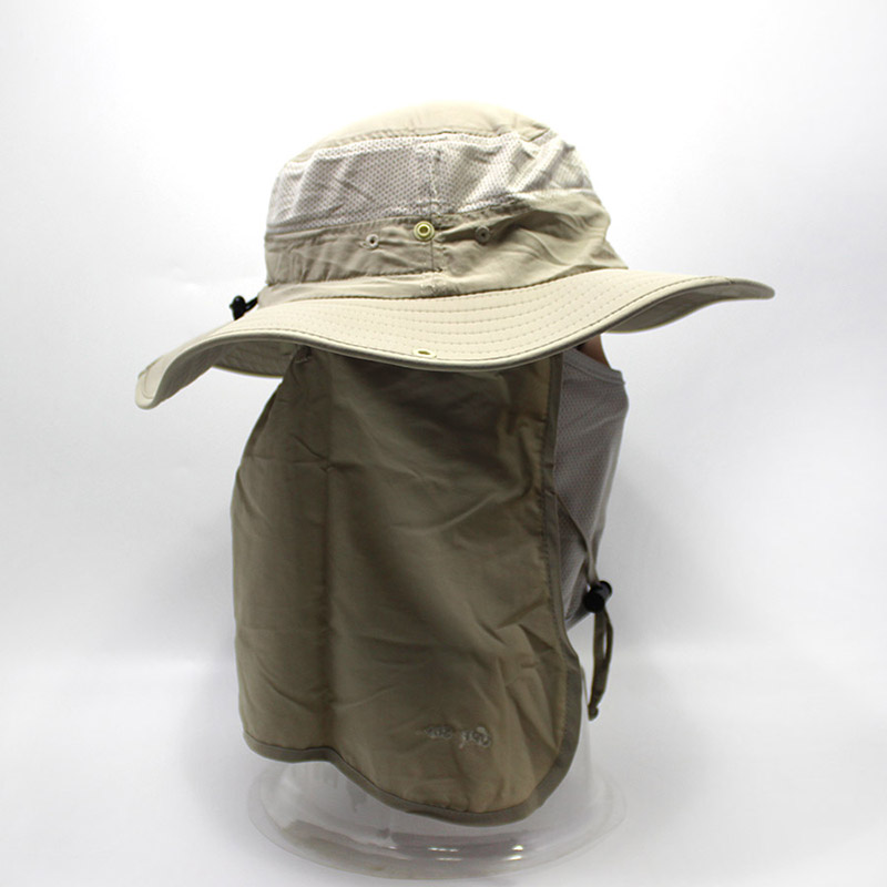 防塵戶外漁夫帽定制-漁夫帽生產(chǎn)廠家