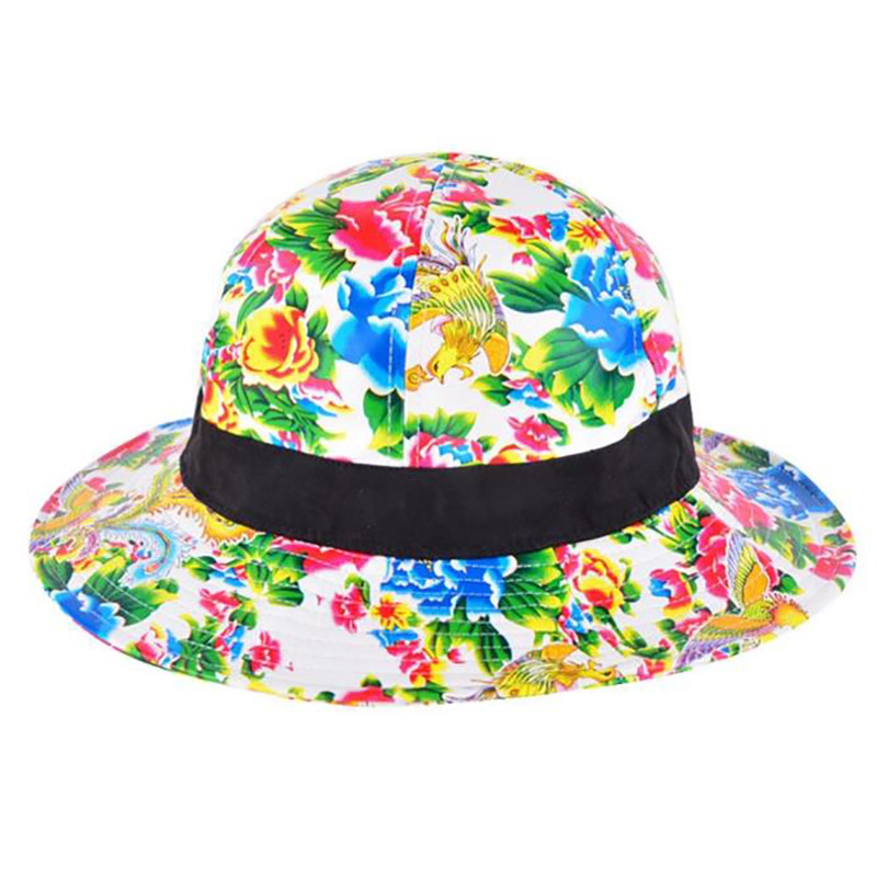 精美盆帽漁夫帽定制-盆帽定制廠家