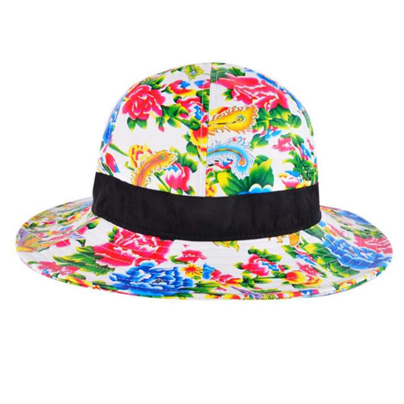 精美盆帽漁夫帽定制-盆帽定制廠家