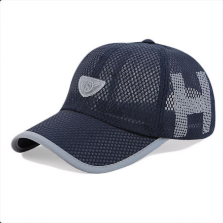 運(yùn)動(dòng)網(wǎng)眼透氣帽定制